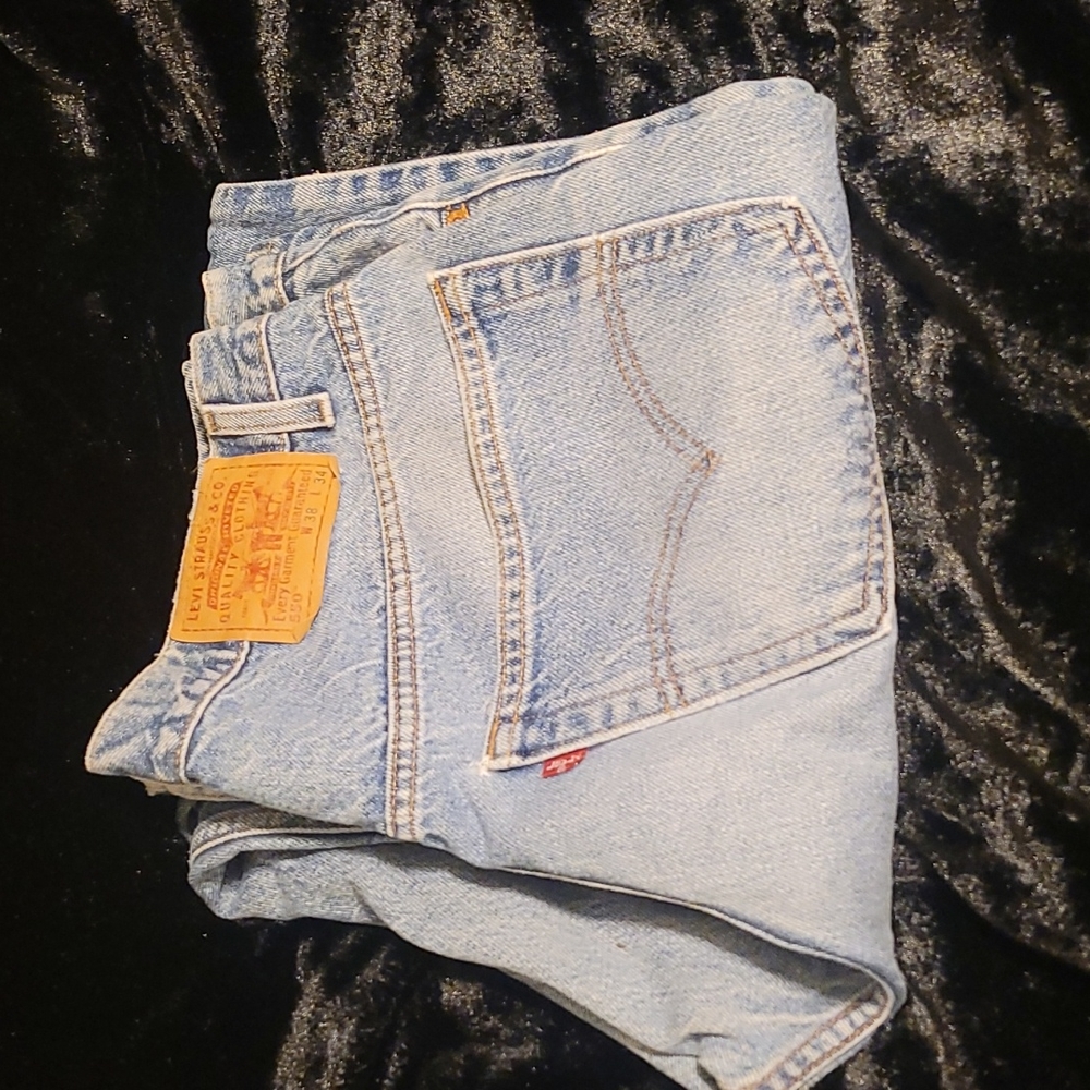 Levi's 550s 38x34